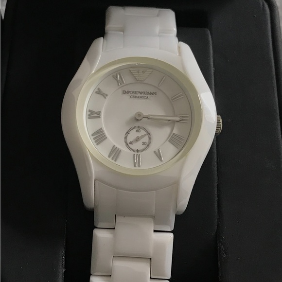 Emporio Armani Ceramica womens watch 
AR1405 - Picture 2 of 4